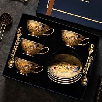 Amazon.co.jp: 人気品ティー コーヒーカップセット カップ
