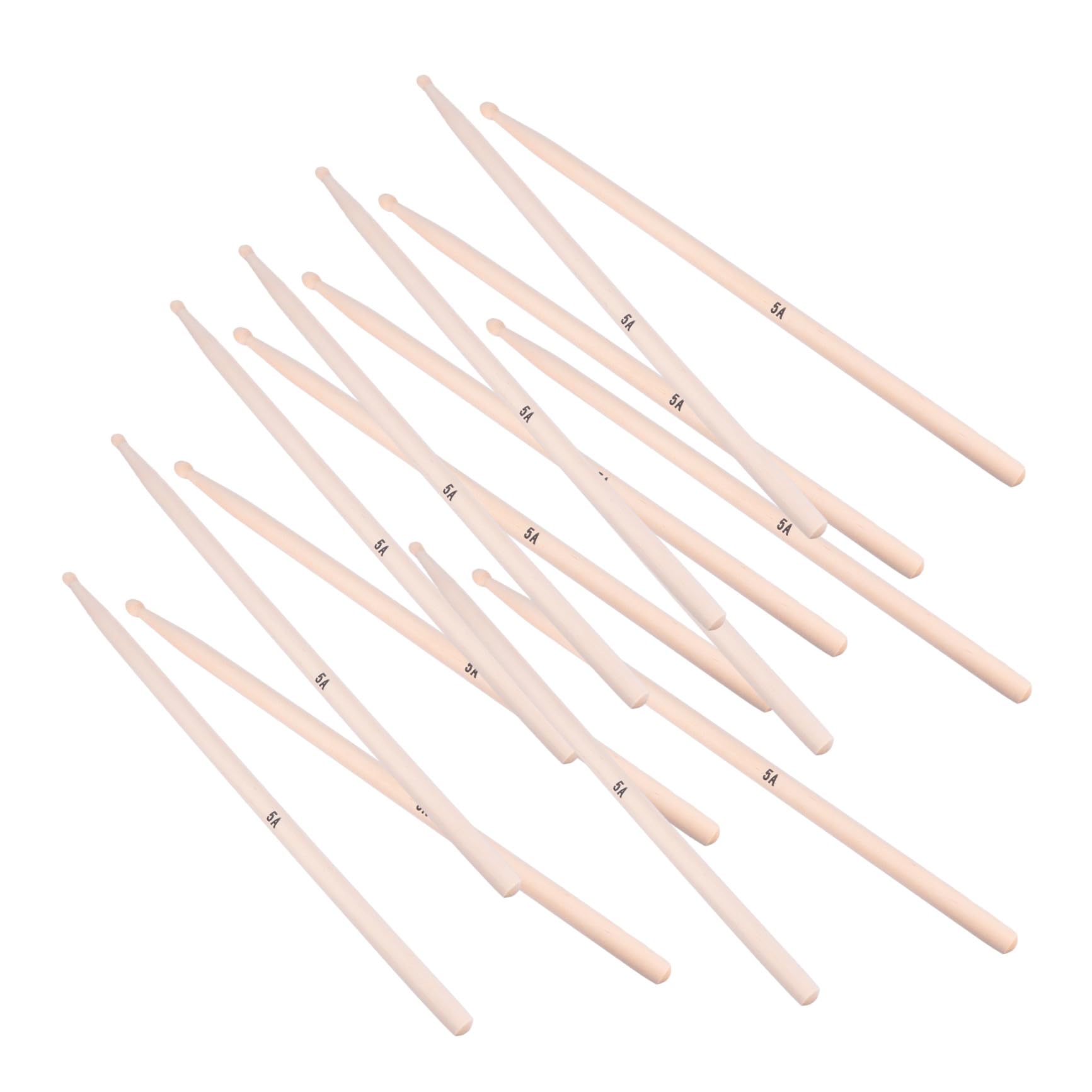 Toyvian 20 Piezas Cono De Baquetas De Punta Redonda Baquetas De Madera Baquetas De Ritmo De Madera Baquetas De Punta Baquetas De Marcha Baqueta De Mano Baqueta Para Niños Baqueta