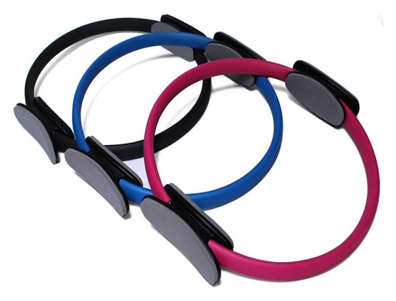 Yoga-Ring, 3 Farben Professioneller Yoga Kreis Pilates Sport Magic Ring Frauen Fitness