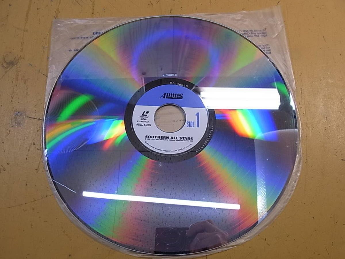 Amazon.co.jp: V235音楽LDレーザーディスクサザンオールスターズ