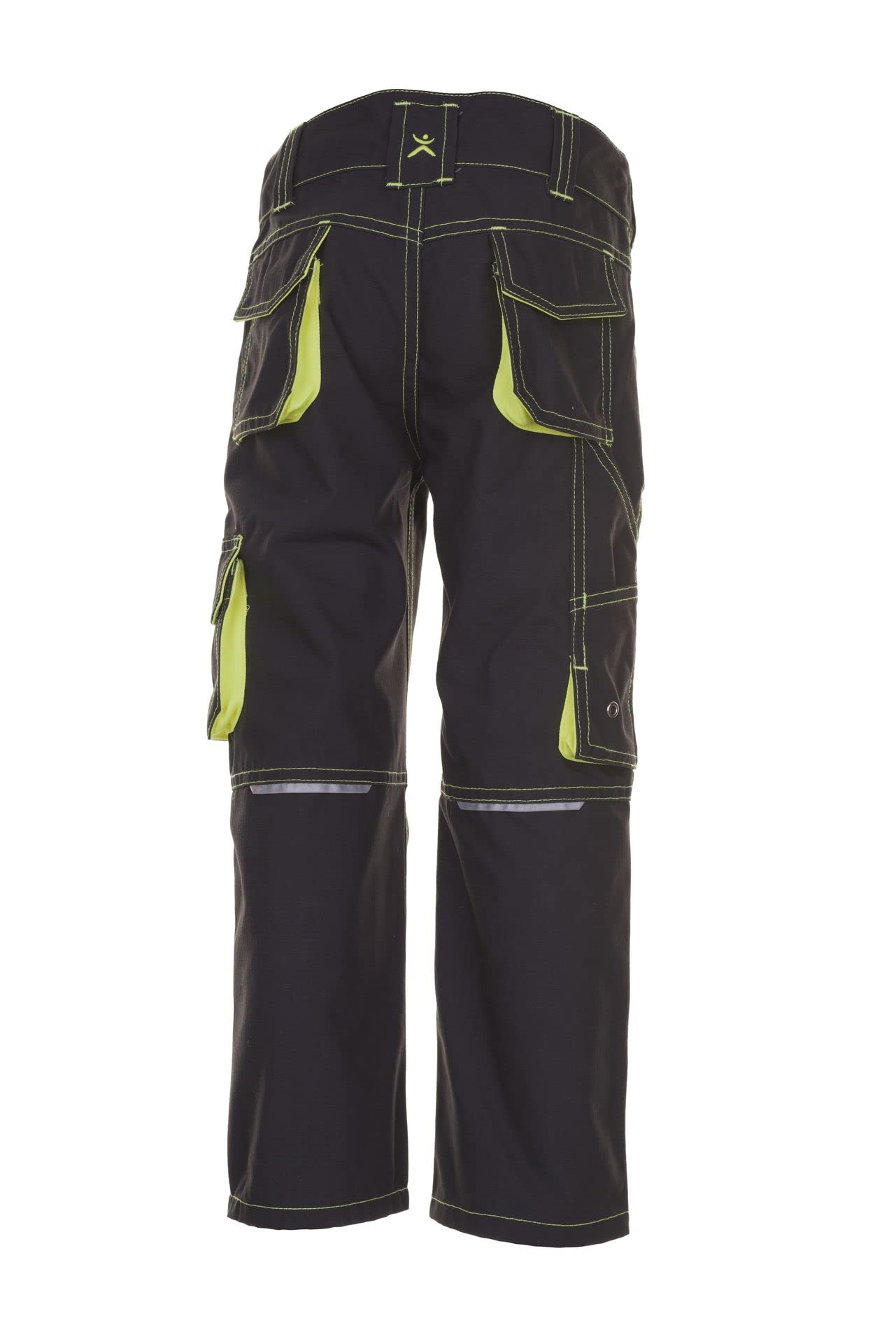 Planam 6110158 Pantalon Taille 158/164 Anthracite/Jaune