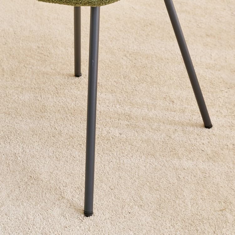 Image of Home Centre | Helios Paul Set of 4 Fabric Dining Chairs | Dining Chair for Home | Green | 1 Year Warranty
