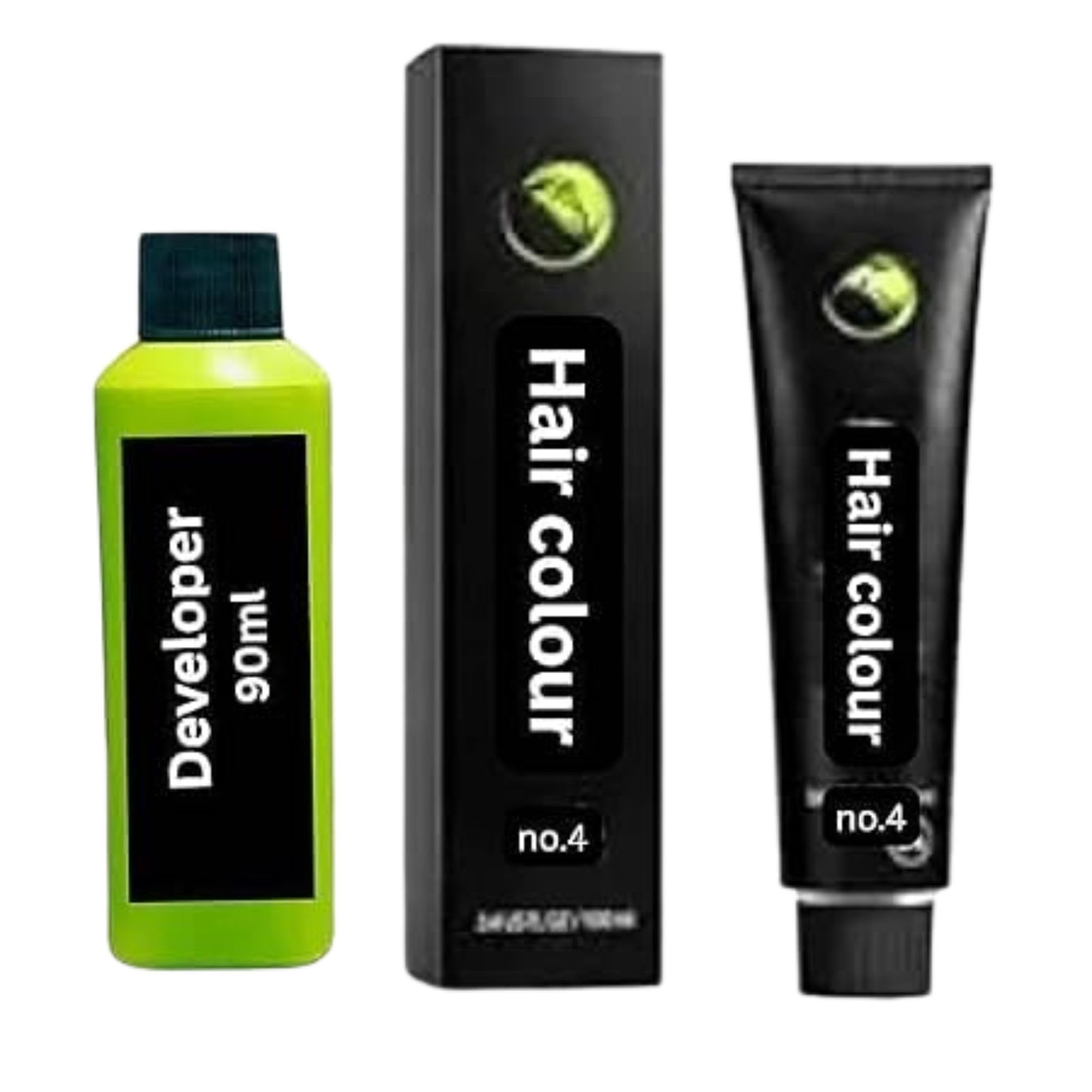 Buy iN-oA Hair Colour No.1 Professional Ammonia Free Hair Colour