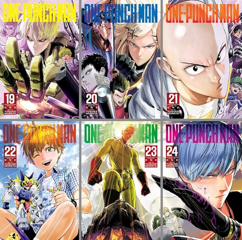 Image of One-Punch Man Series (Vol. 1-32) Manga Set, by ONE (32 Books)