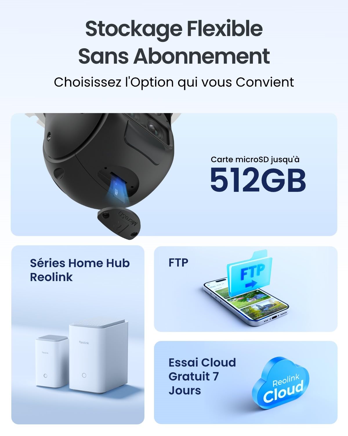 Reolink 4K PTZ Camera Solaire Exterieur WiFi sans Fil, Suivi & Zoom 8X Auto, Deux Objectif, Autonomie de 180j, Projecteurs Audio Bidirectionnel, TrackMix 4K+Panneau Solaire
