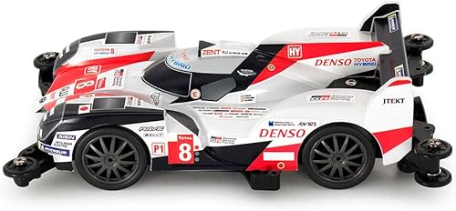 Miniatura 2 de Tamiya Mini 4WD 18652 Toyota Gazoo Racing TS 050 Hybrid MA Chassis