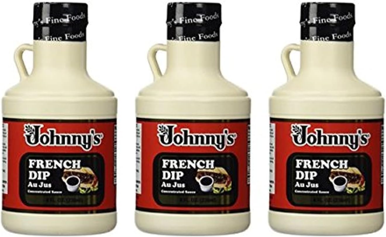 Johnnys Fine Foods Au Jus French Dip (3 Pack)