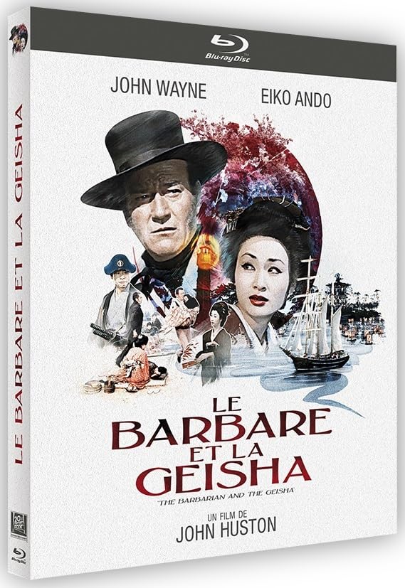 The Barbarian and the Geisha (1958) ( The Barbarian & the Geisha ) ( The Townsend Harris Story ) [ Blu-Ray, Reg.A/B/C Import - France ]