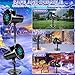 NEMMXUB LED Projektor Weihnachten Aussen, Projektor Weihnachten Aussen 12 Folien, Weihnachtsbeleuchtung Lichter für Party, Weihnachtsdekoration, Garten,Bar, IP65 Wasserdichte