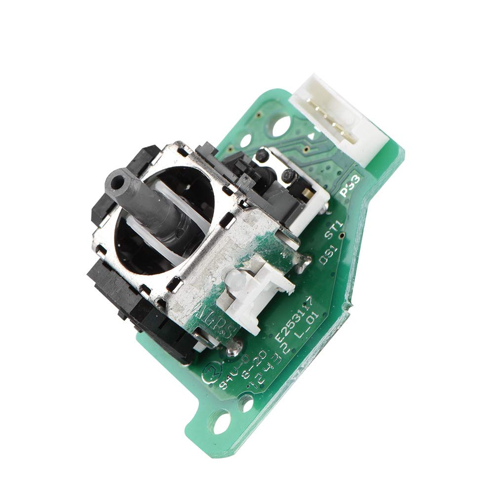 Yctze Joystick analógico 3D, Joystick de Unidad de Control de Repuesto de 2 Piezas, módulo de Sensor analógico para Wii U Gamepad Controller