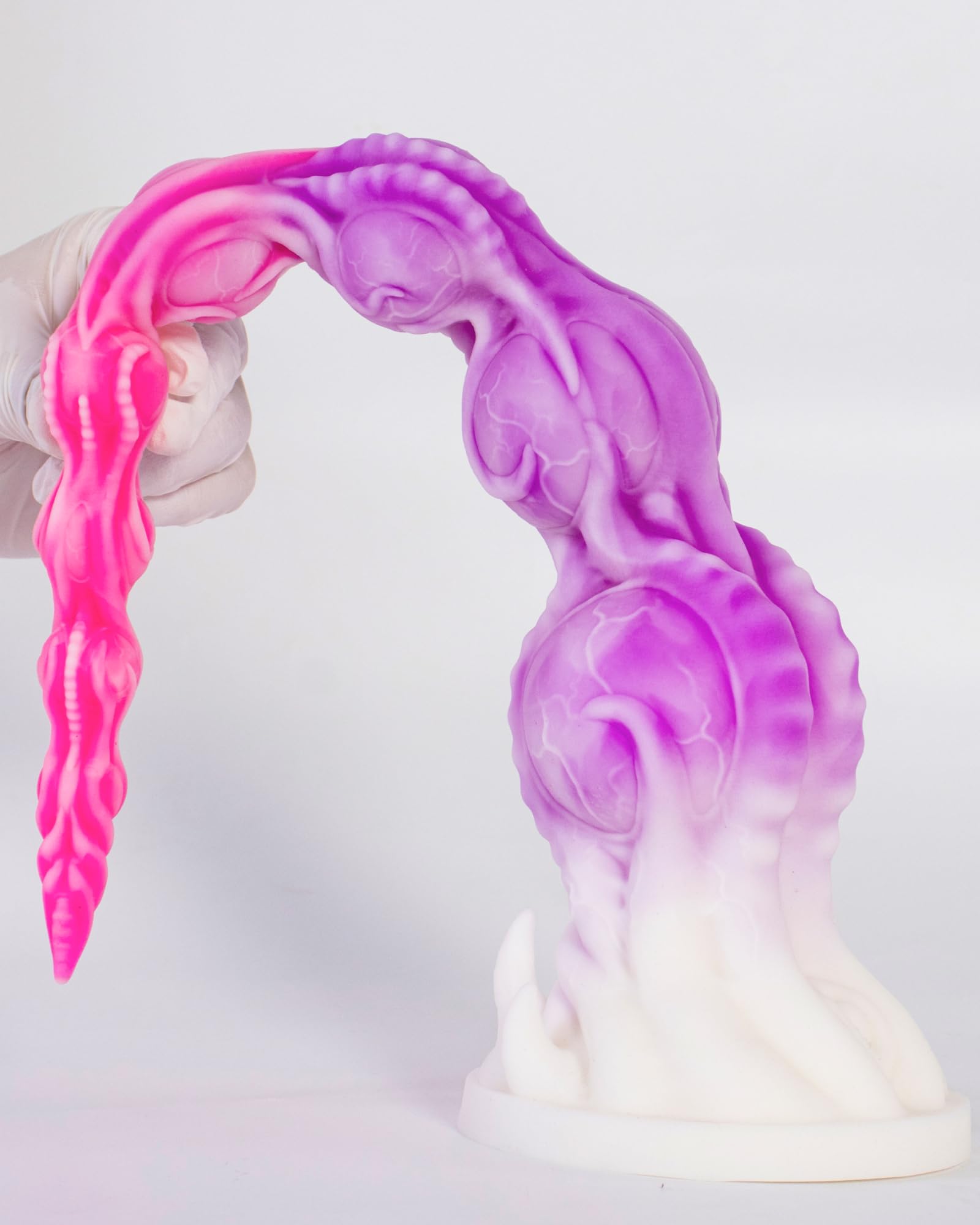 Fantasy Beads Anal Plug Anal Toy Suction Cup Base Quattro Dimensioni Giocattoli per adulti G-spot Prostata Stimulazione Anale Trainer Coppia gay (D305L)