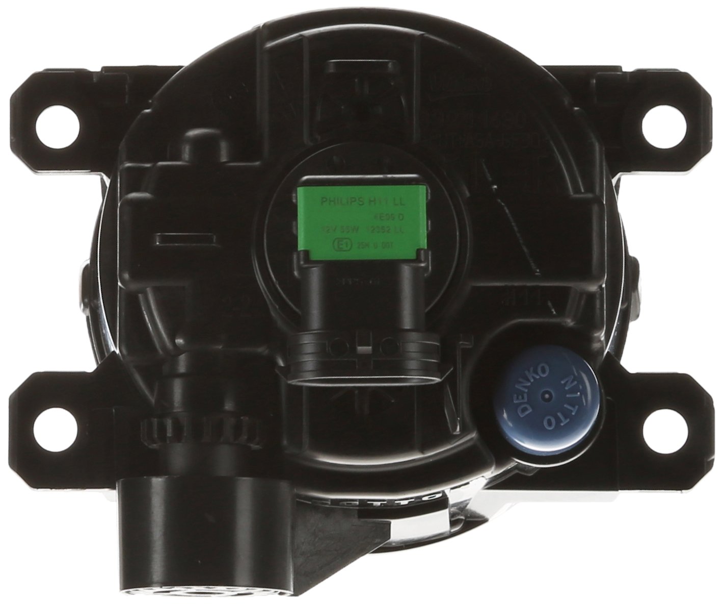 Valeo Faro antiniebla, Tecnología halógena 44553 - Para CITROËN, PEUGEOT Multiapplications - Frontal - Lado Izquierdo/Derecho