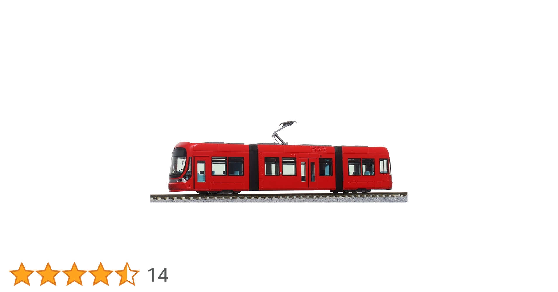 Amazon | KATO Nゲージ マイトラム RED 14-805-2 鉄道模型 電車