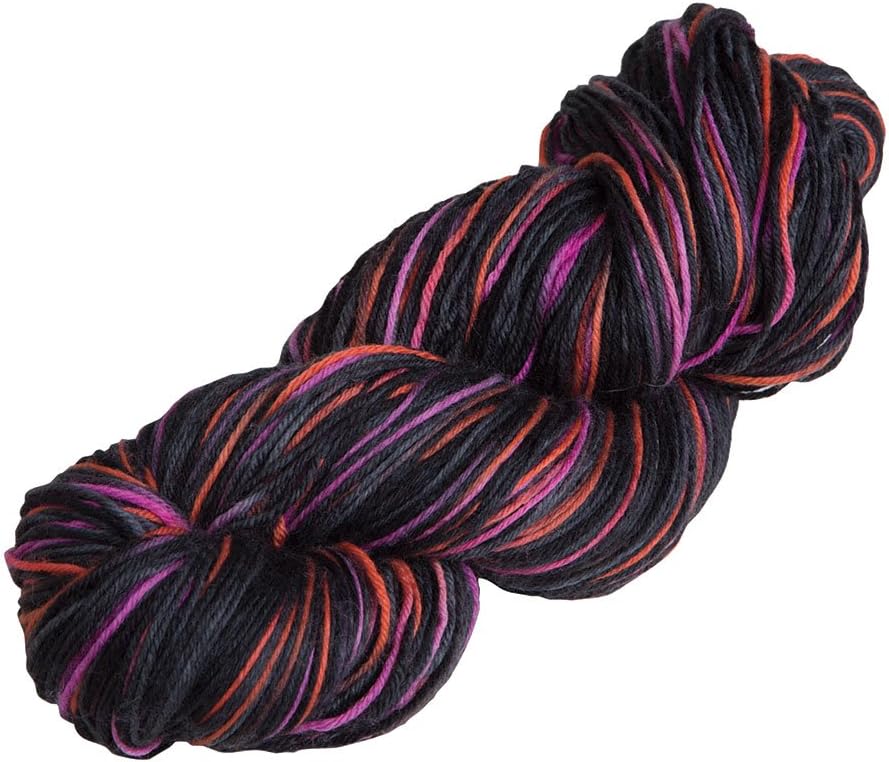 Knit Picks Stroll Hand Painted Merino Wool Fingering Weight Sock Yarn - 100 g (Koi Pond)