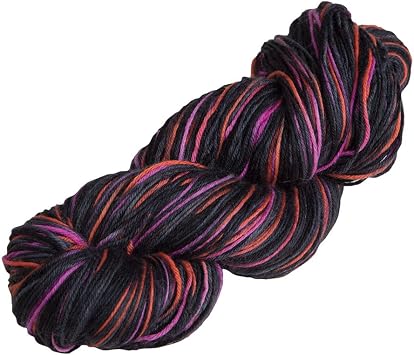 Knit Picks Stroll Hand Painted Merino Wool Fingering Weight Sock Yarn - 100 g Red Wing Blackbird
