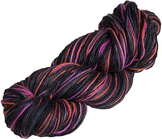 Knit Picks Stroll Hand Painted Merino Wool Fingering Weight Sock Yarn - 100 g (Red Wing Blackbird)