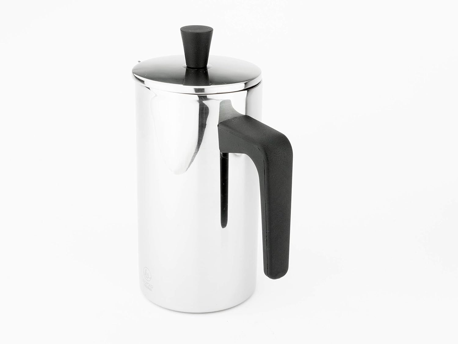 Leopold Vienna 700 ml Coffee Maker Double Walled Napoli, Stainless Steel, Silver, 10 x 15.5 x 19.8 cm