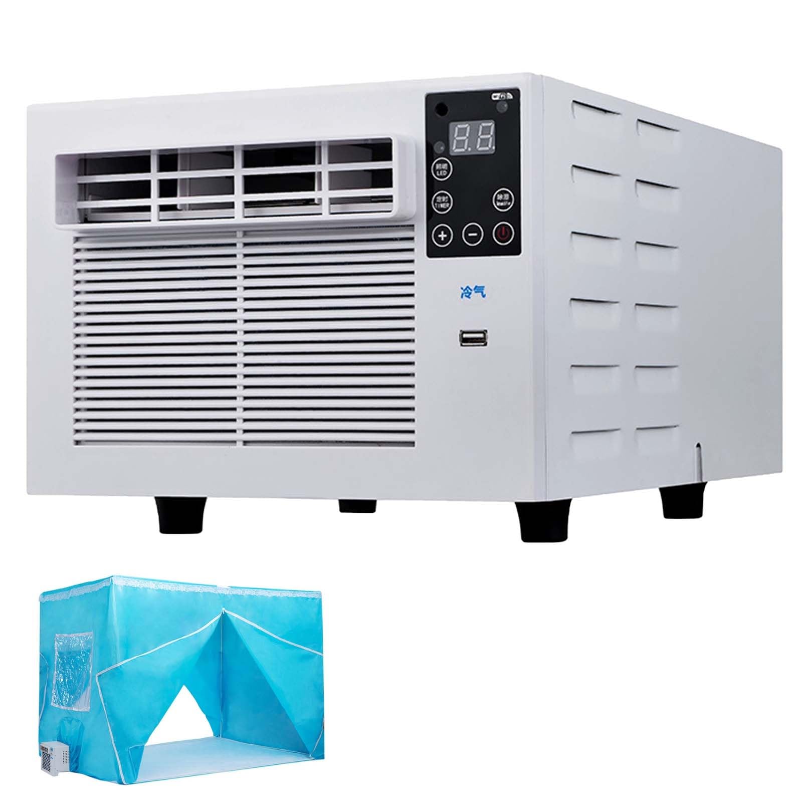YISHENX Energy Efficient Mini Portable Air Conditioner for Dorm Bedroom Camping