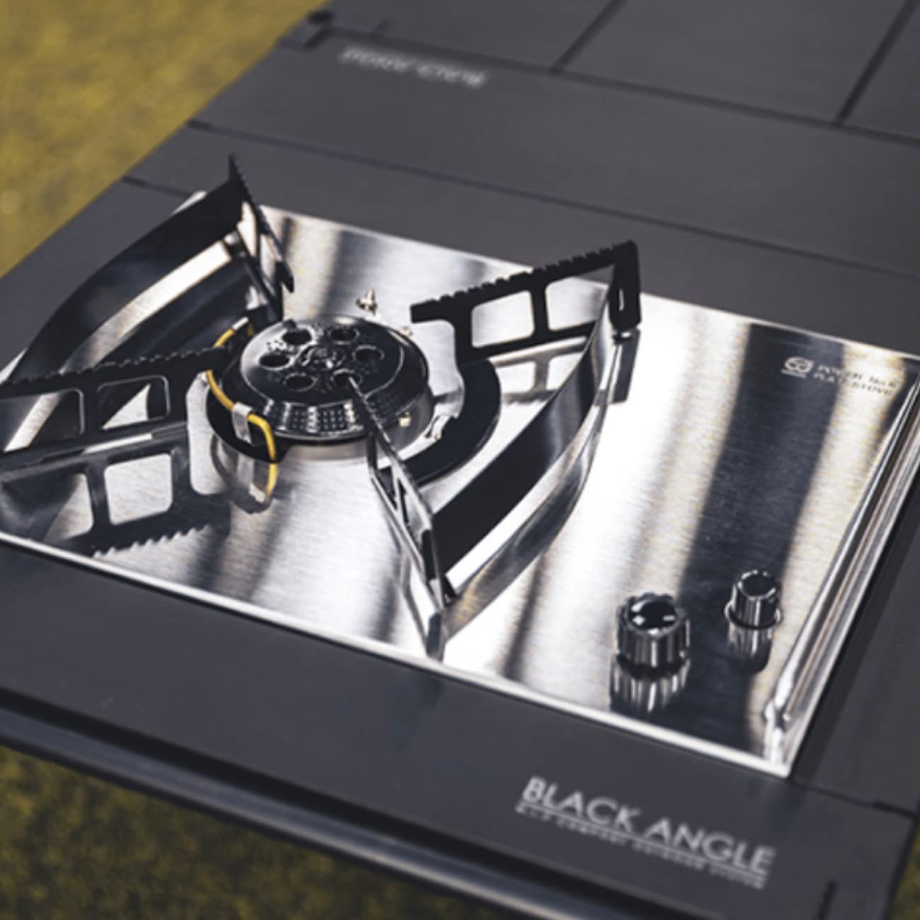 GASWARE ガスウェア　パワープレートNO6 ガスウェア パワープレートNO6 ブラックセラミック | CAN FEEL