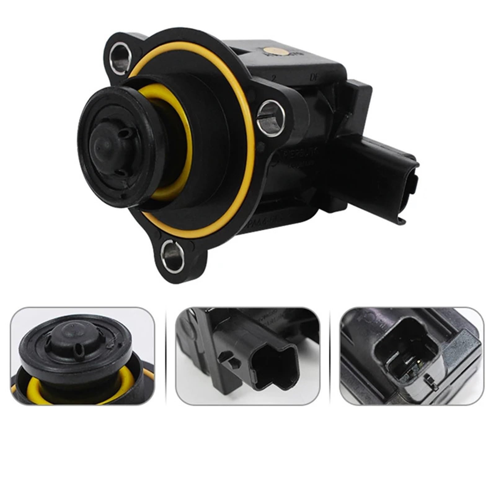 valvola di deviazione‌ Elettrovalvola turbocompressore Adatta per Citroen C4 C5 Adatta per Peugeot 207 508 3008 5008 valvola deviatrice valvola Aria di Sfogo valvola idraulica‌
