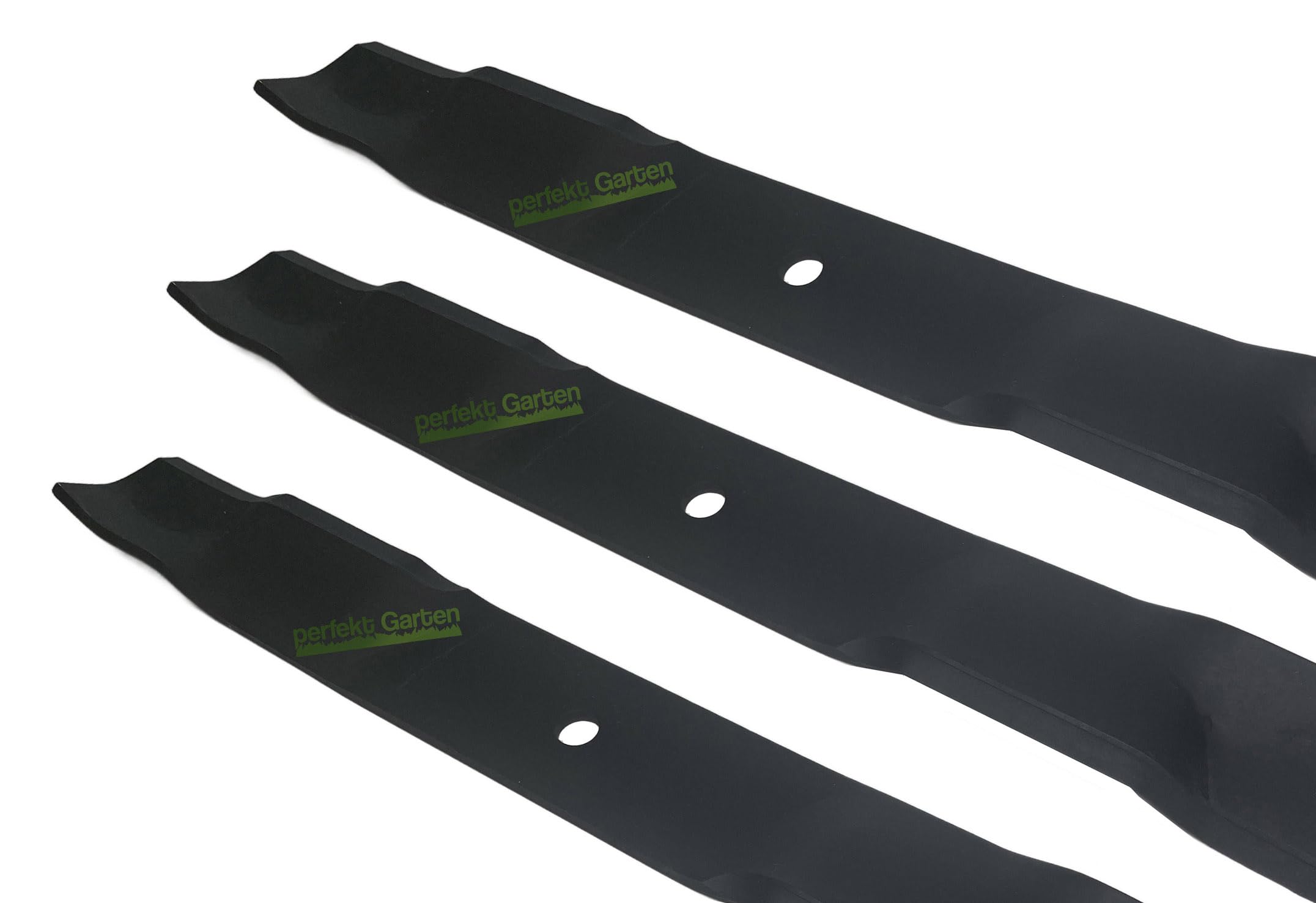 perfektGarten Lama per pacciamatura per tosaerba, 3 x 53 cm, compatibile con Scag STT STZ STWC SW SWM SWZ 32 36 48 52 61 A B V / 481708