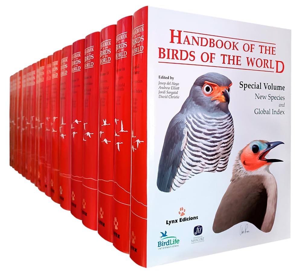 洋書 Handbook of the Birds of the World Handbook of the Birds of the World (colección completa