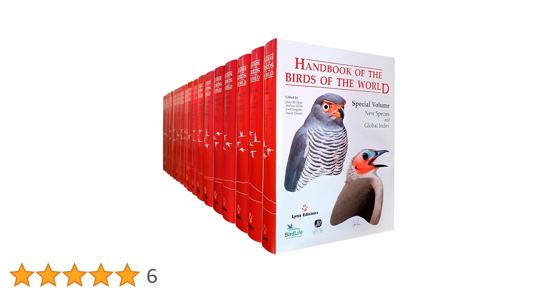 Amazon | Complete Series (Handbook of the Birds of the World Amazon | Complete Series (Handbook of the Birds of the World