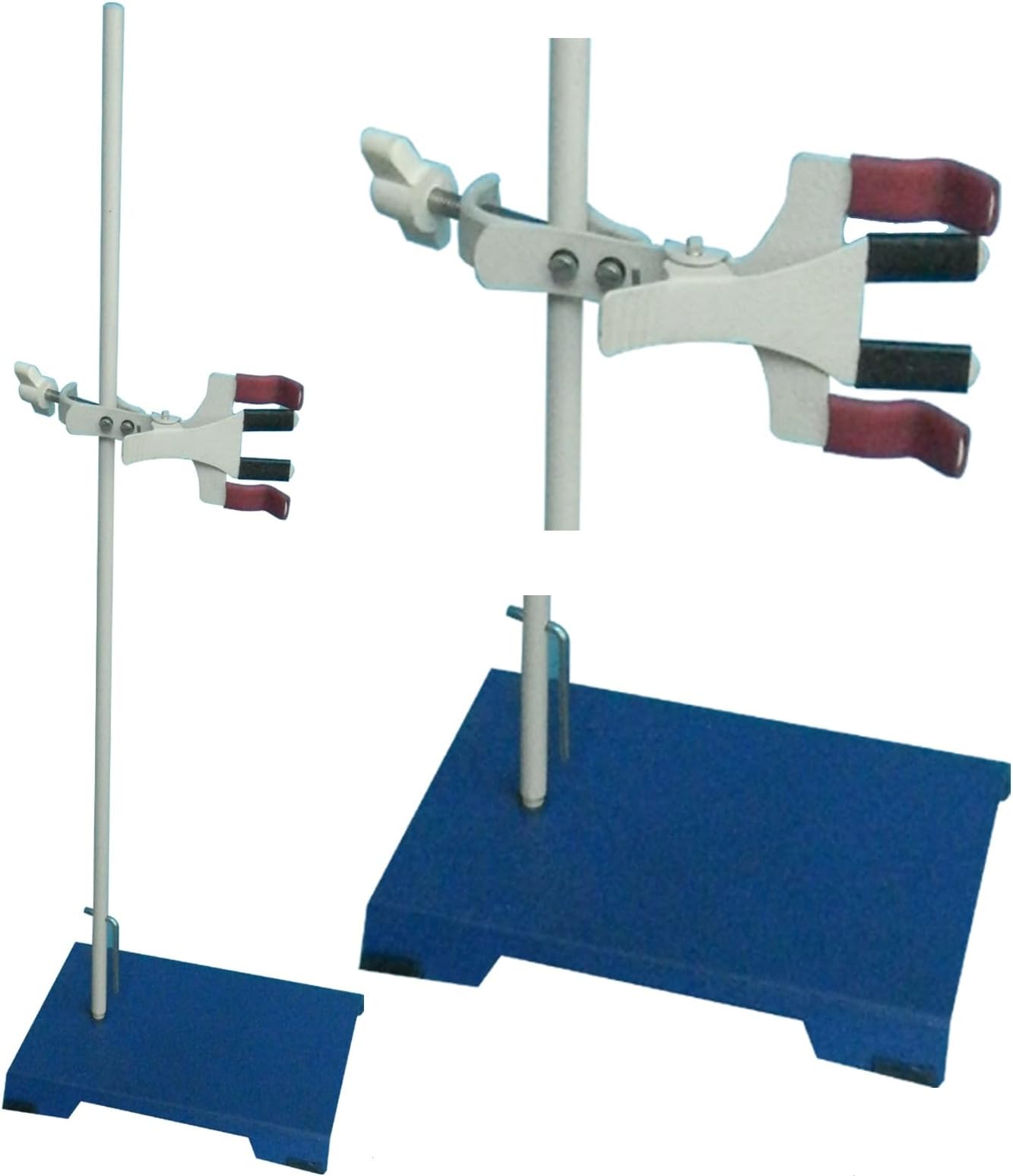 SSU Burette Stand With Clamps