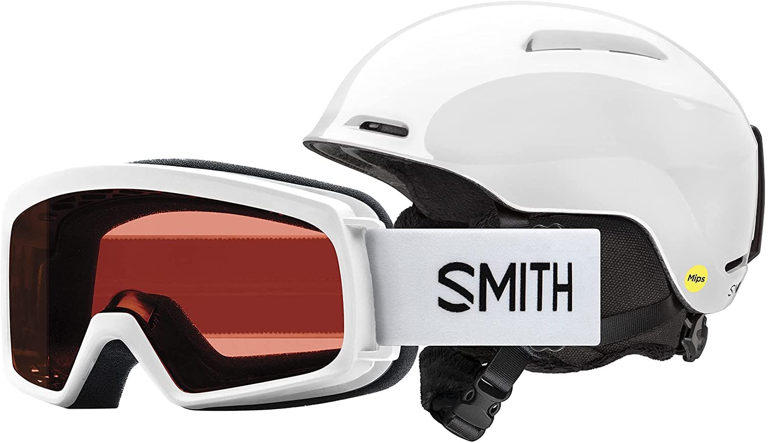 Amazon.com: Smith Optics Glide Jr. MIPS/Rascal Combo Unisex Snow