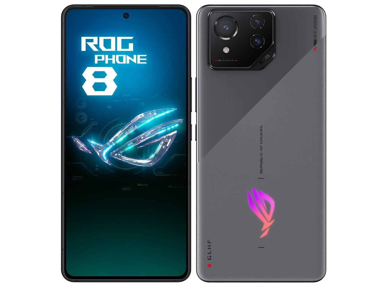 Amazon | ROG Phone 8 6.78型 16GB/256GB レベルグレー SIMフリー ROG8 