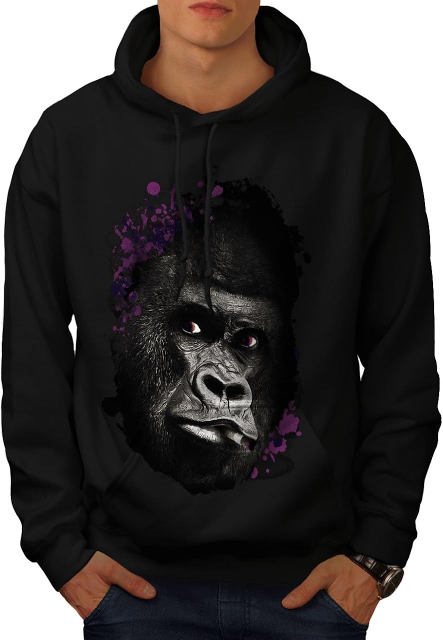 Monkey man hoodie Clearance