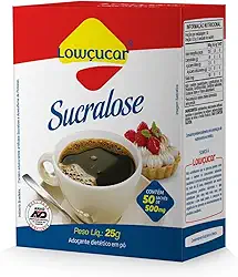 Adoçante Blenda Sucralose Sachet 50Unx0,6G