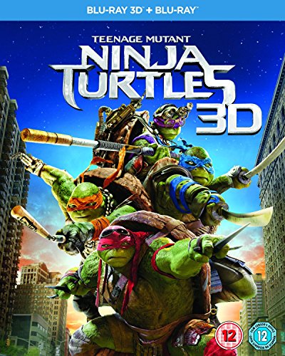 Teenage Mutant Ninja Turtles [Blu-ray 3D + Blu-ray] image 2