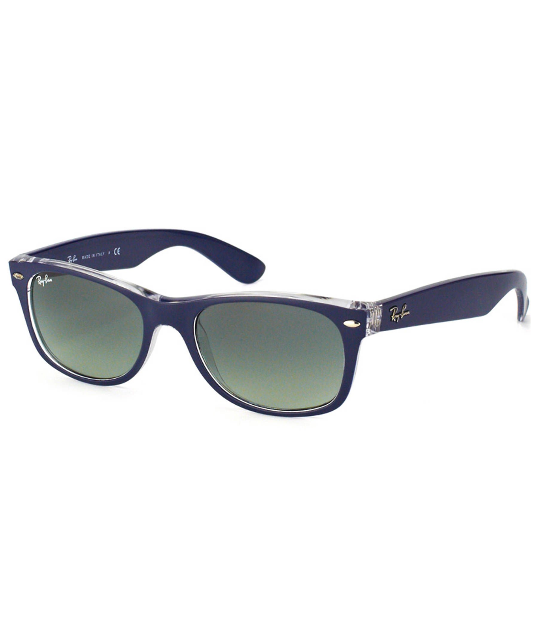 Ray-Ban , Sunglasses, Unisex, Black, 55 Mm, Classic Wayfarer Style Sunglasses - Image 2