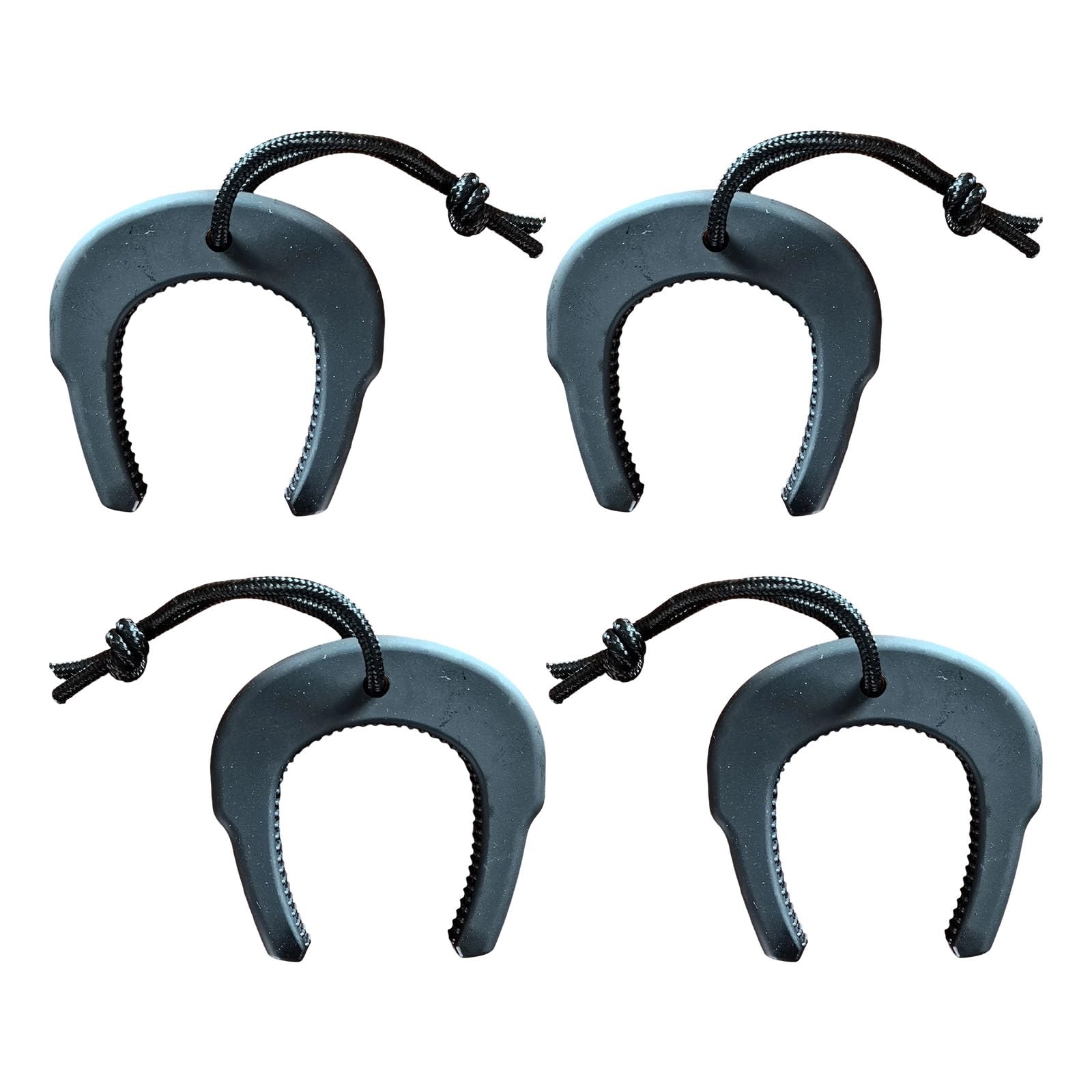 Kalttoy Black Door Stoppers Childproof Guard Adjustable C Shape Clip For Home Kids Protecting Easy Installation Adjustable Door Protector