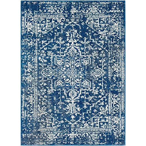 Tapete rectangular vintage Livabliss 2 x 3 pies miniatura 5