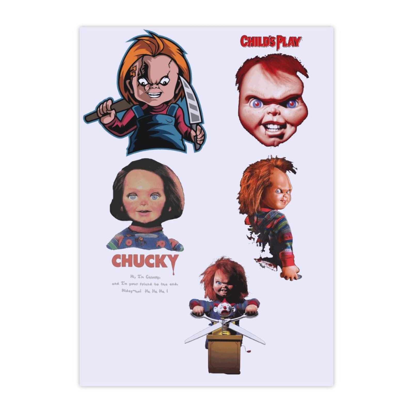 Amazon.co.jp: チャッキー チャイルドプレイ ホラー映画 チャッキー