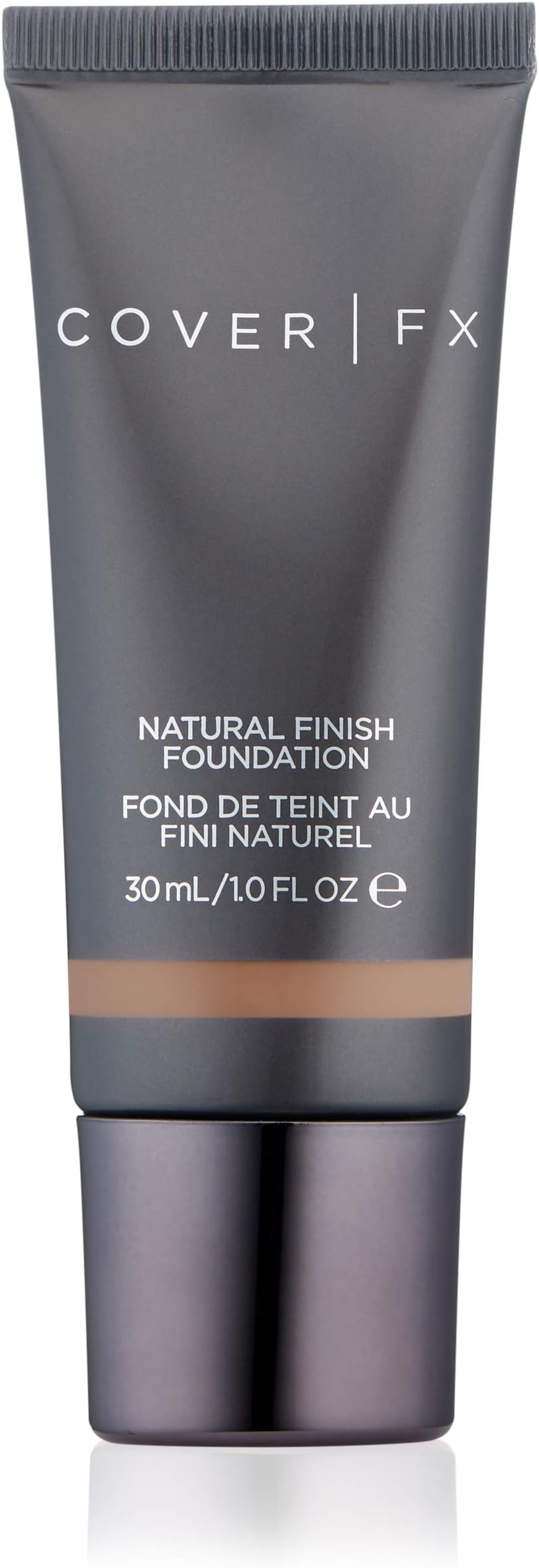 Natural Finish Foundation: Water-based Foundation that Delivers 12-hour Coverage and Natural, Second-Skin Finish with Powerful Antioxidant Protection - G100, 1 fl. oz.