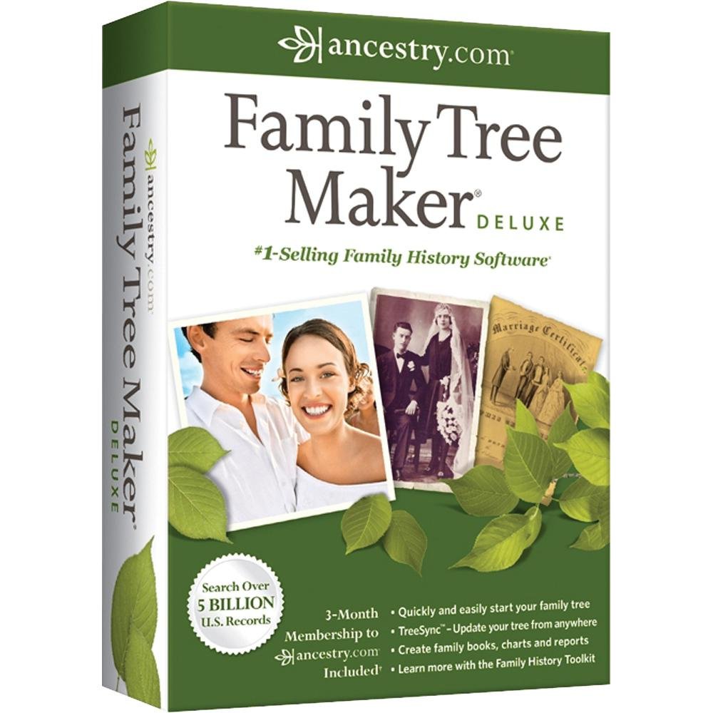 Family Tree Maker Deluxe [OLD VERSION]