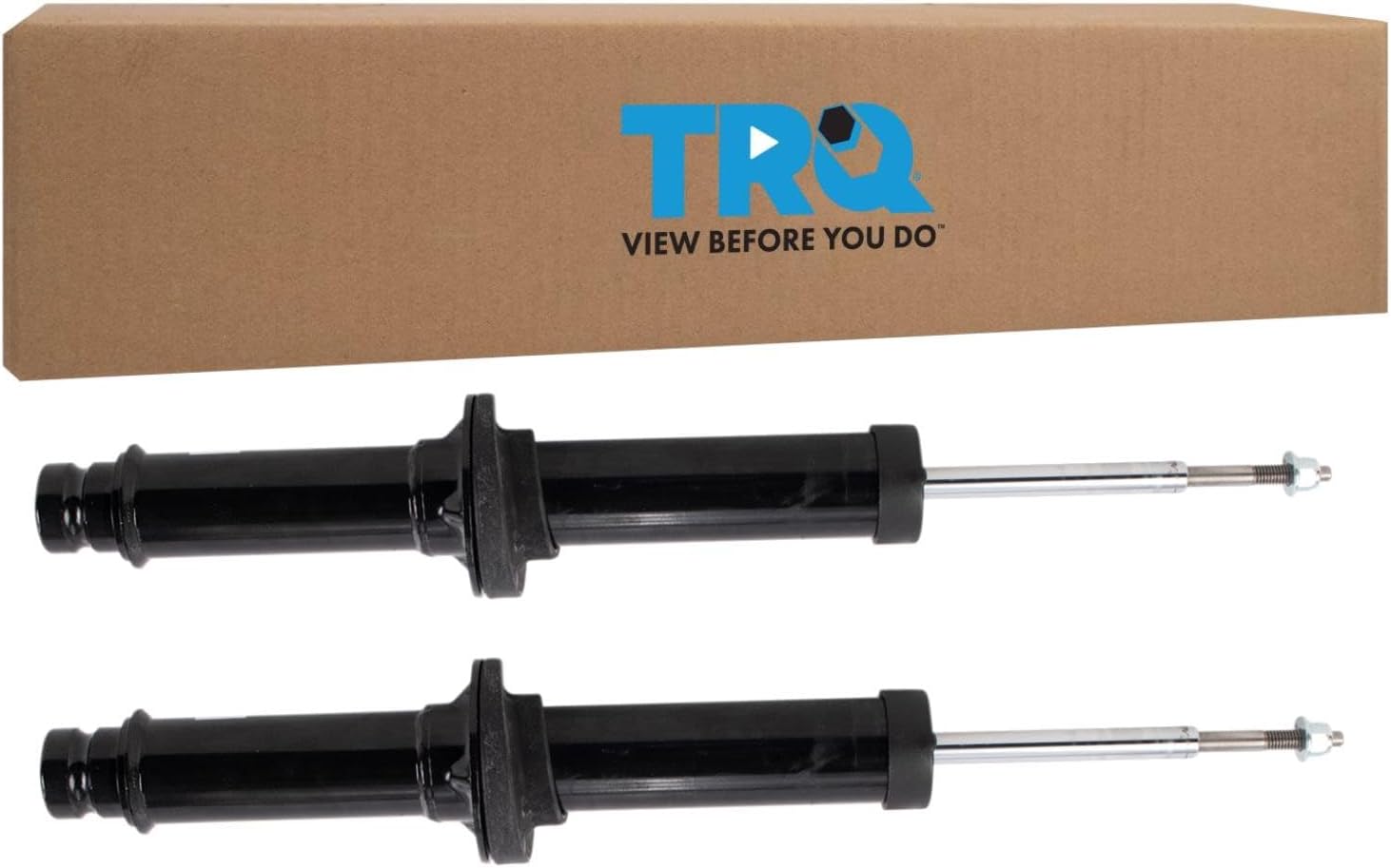TRQ Front Strut Assembly Set Compatible with 2004-2009 Cadillac SRX