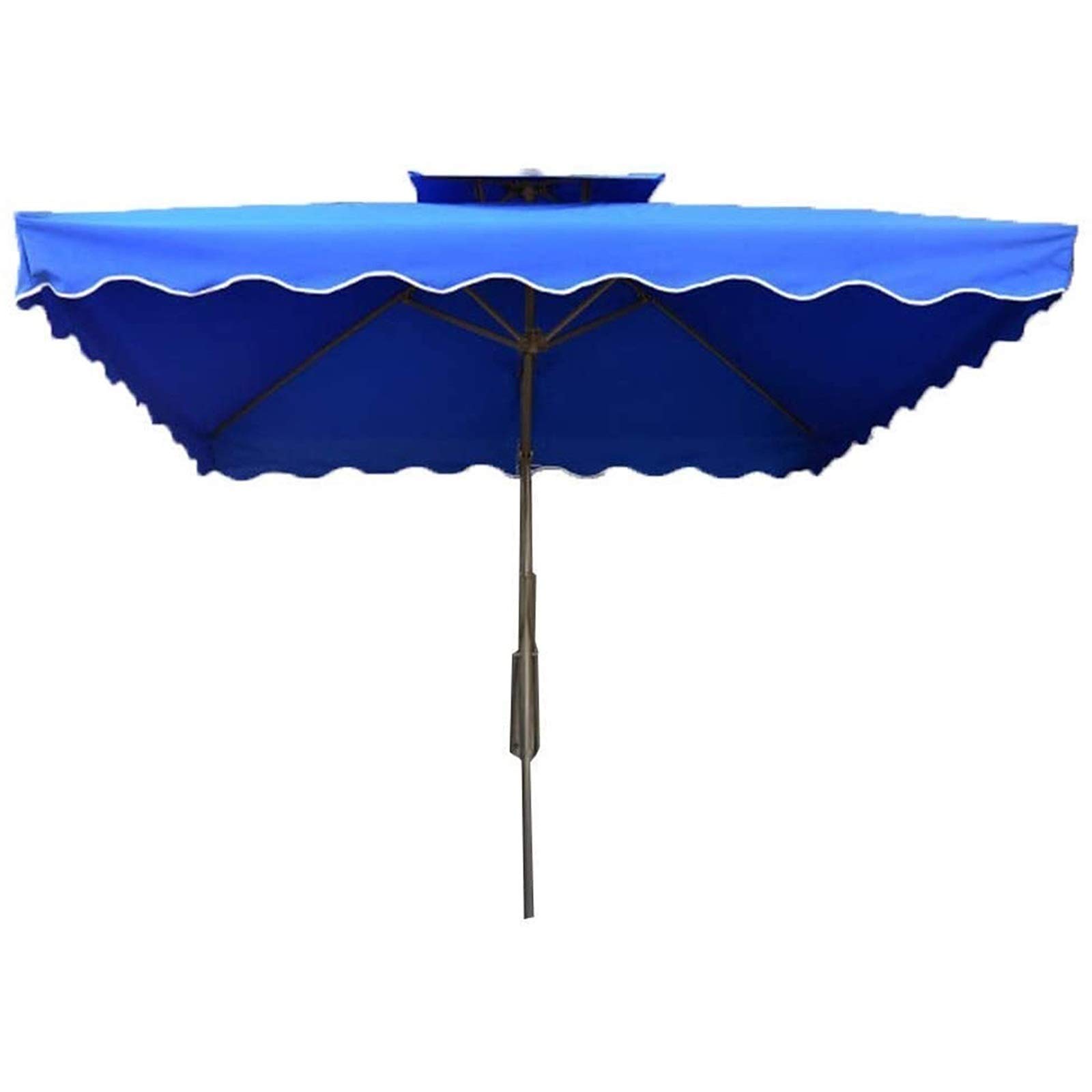 Parasolas al aire libre CLSDRZC protección solar cruzada balcón 8