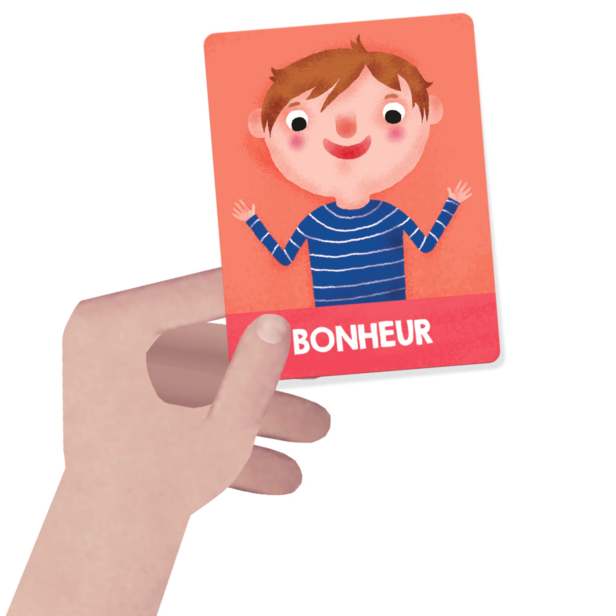 Headu - Flash Cards Montessori emocje