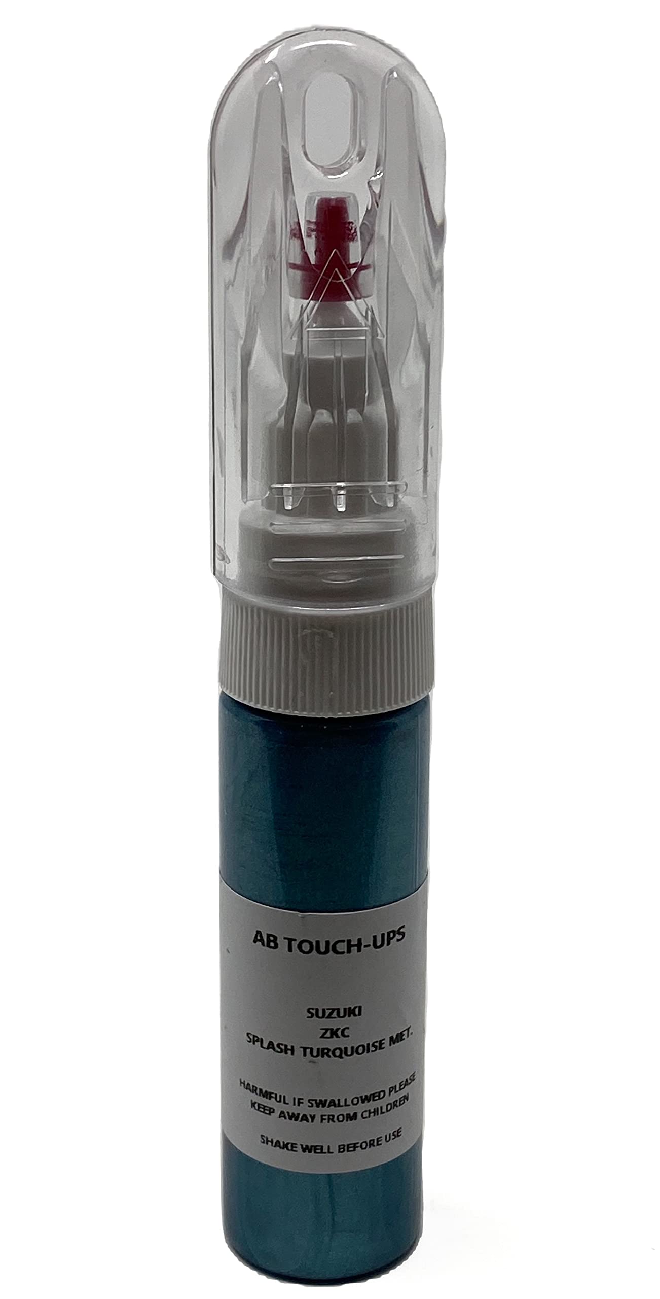TOUCH UP PAINT FOR SUZUKI ZKC SPLASH TURQUOISE MET TOUCH UP PAINT PEN/BRUSH