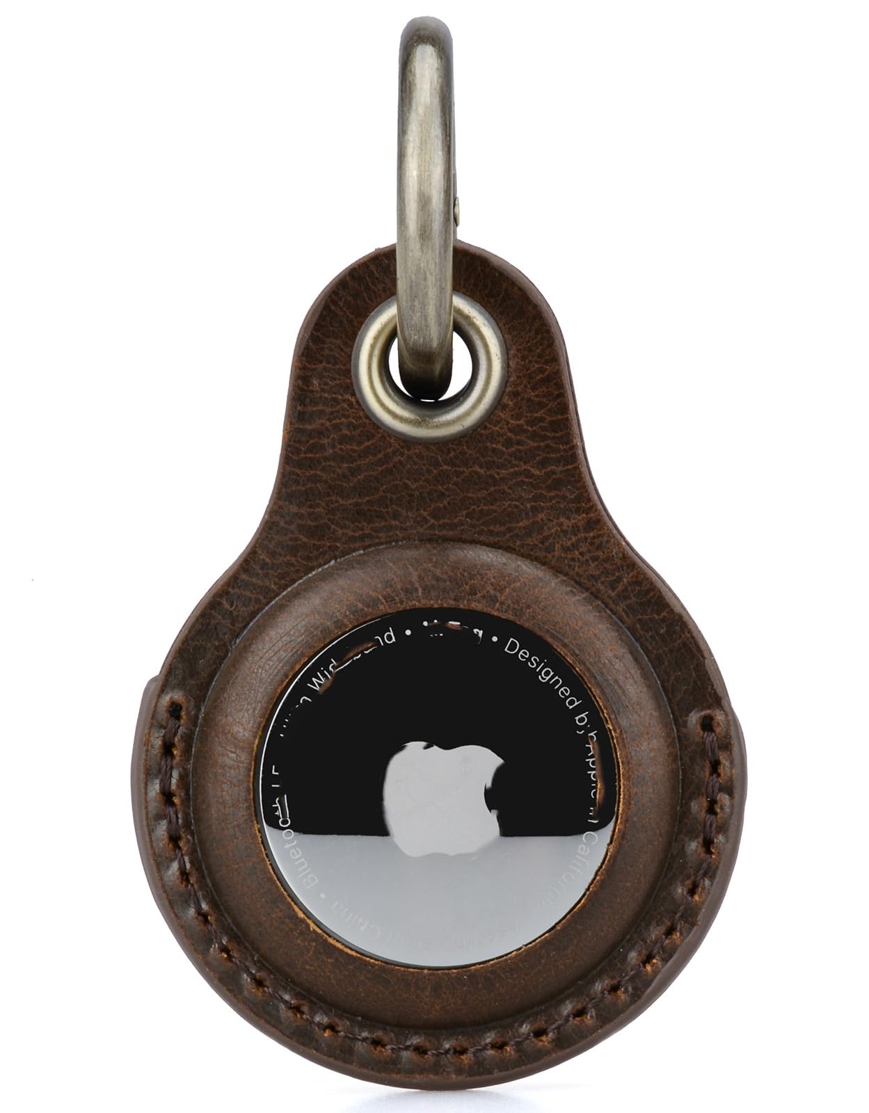 Funda de Airtag para equipaje de niños y paseos de perros en café 7