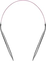 Vista 8 de Agujas de tejer circulares de 16 pulgadas, kit de metal redondo tamaño 13 10 8 6 2.5 0