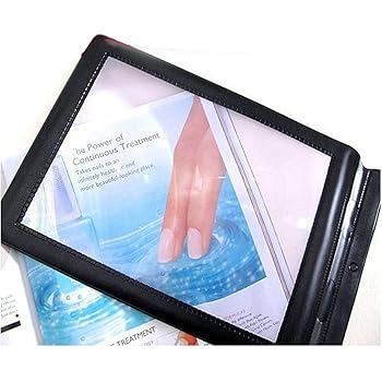 hands free page magnifier