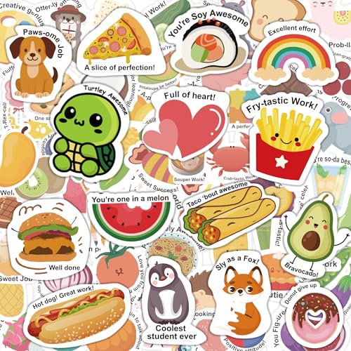 OHOME Back to School Supplies - 120 PCS Teacher Motivational Stickers for Kids Students | Teacher Must Haves Supplies Stuff Essentials Gifts for Classroom Decor Inspirational Positive Reward Stickers