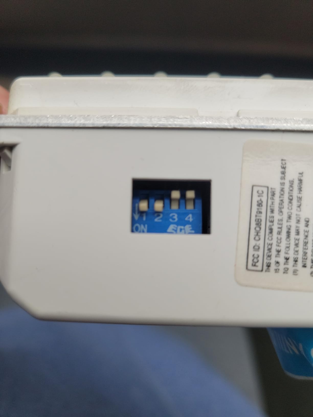 Anderic Ceiling Fan Wall Control UC9051T with Reverse