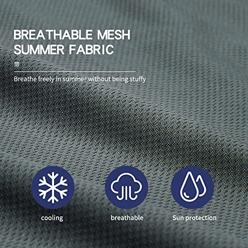 Balaclava - Summer Sun Protection Motorcycle Fishing Sun Mask Breathable Windproof Long Face Mask For Men Women #TOP1