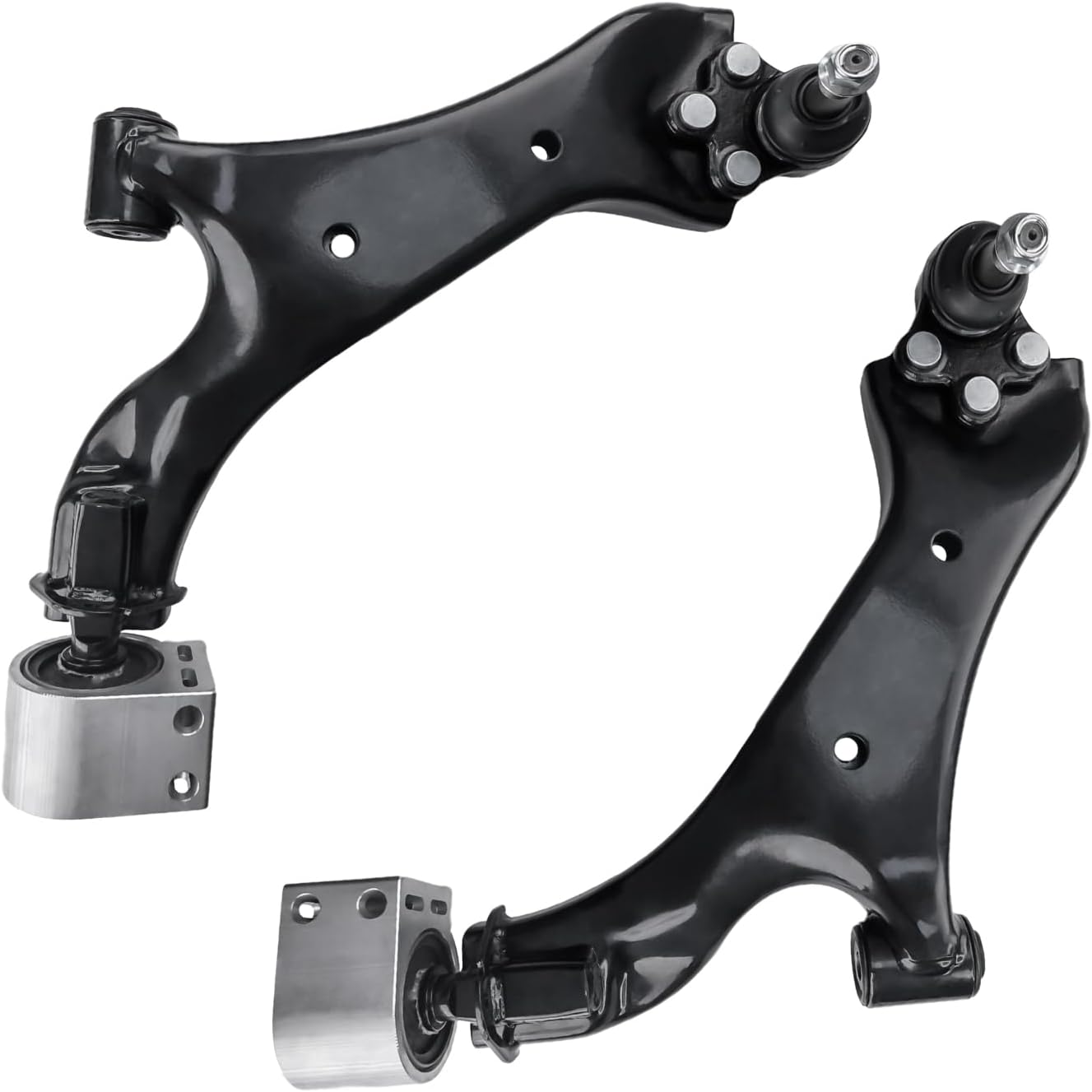 Suspension Kit, Replacement For Front Lower Control Arm With Ball Joint Compatible With 2010-2017 Chevrolet Equinox, 2010-2017 GMC Terrain